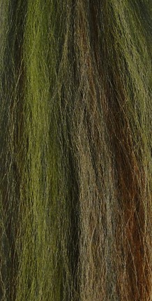 Raven and Wolf Baitfish Fibers Blends